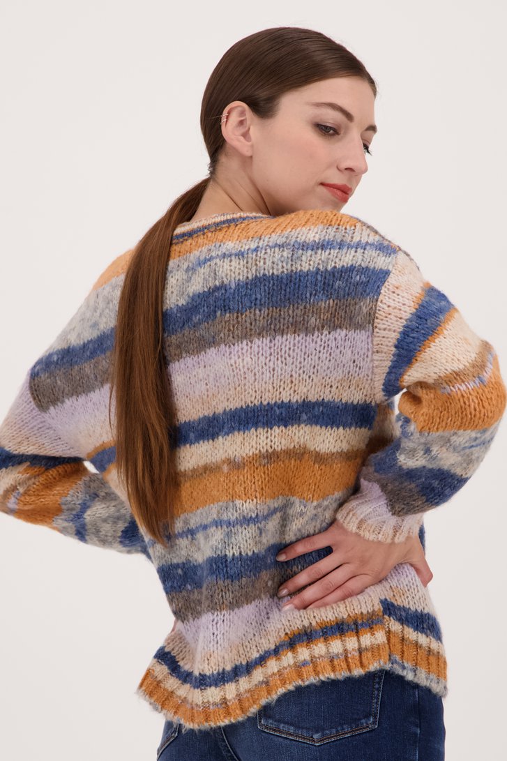 Pull avec motif rayé de More & More pour Femmes