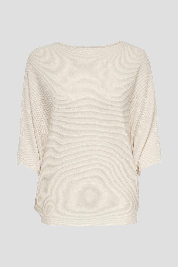 Pull beige clair avec manches chauve-souris de JDY pour Femmes