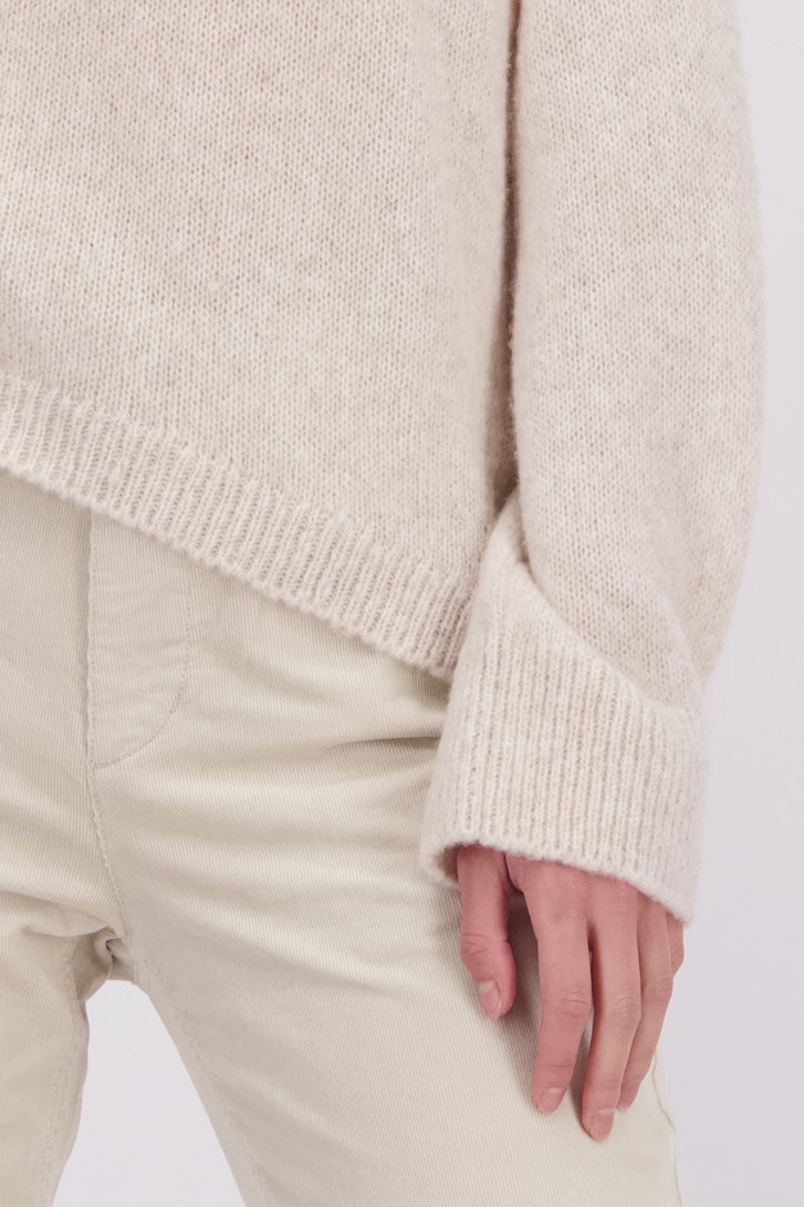 Détail de Pull beige de Marc O'Polo pour Femmes