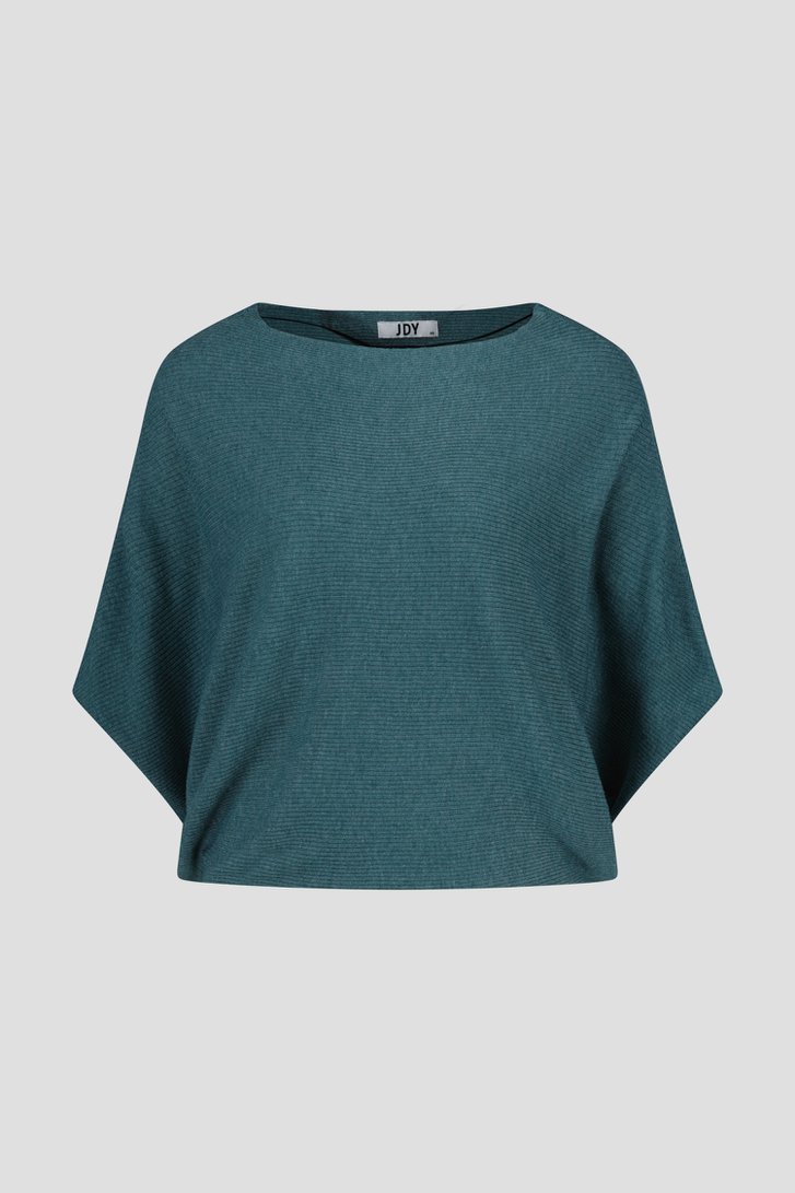 Pull bleu-vert de JDY pour Femmes