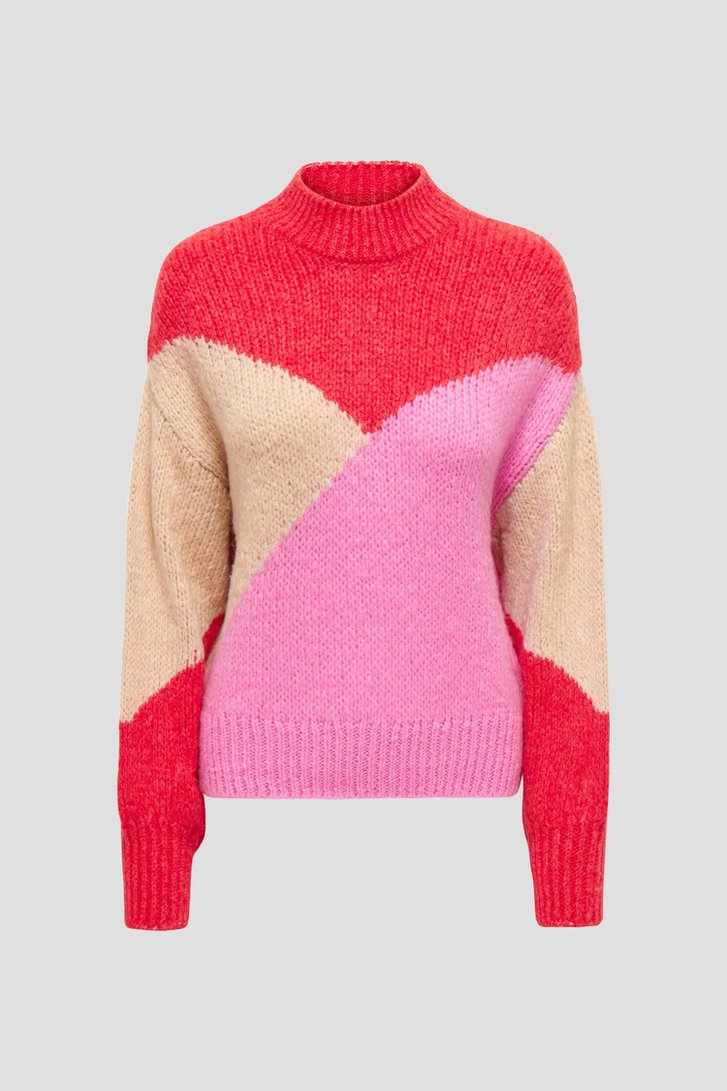 Pull doux avec color block de JDY pour Femmes