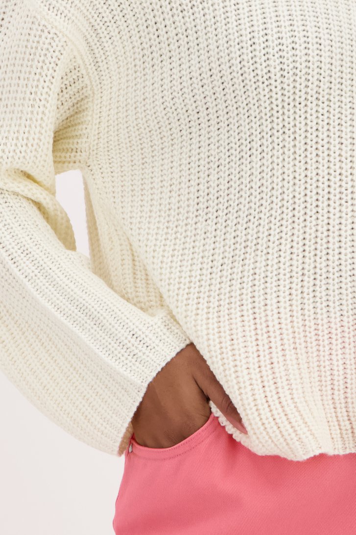 Pull doux beige  de JDY pour Femmes