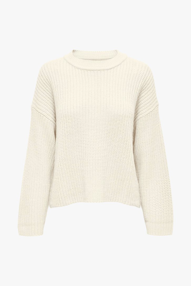 Pull doux beige  de JDY pour Femmes
