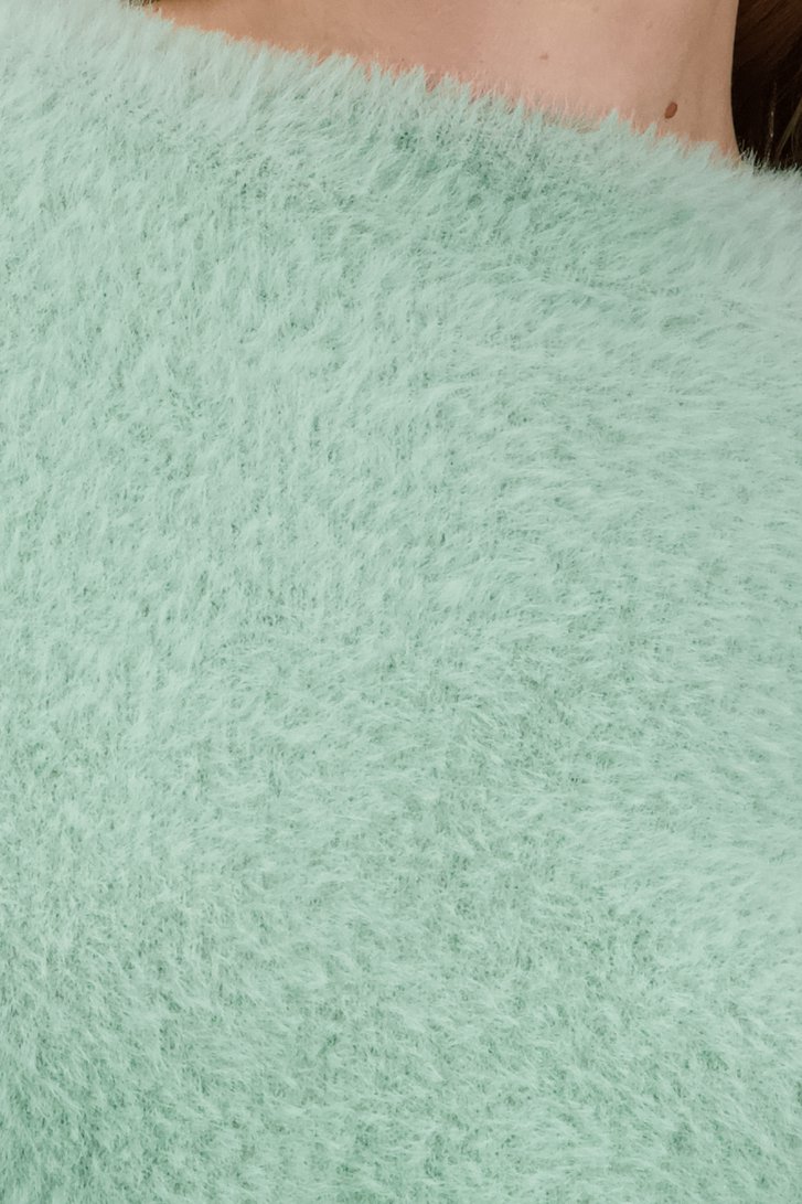 Pull doux, vert menthe de Opus pour Femmes