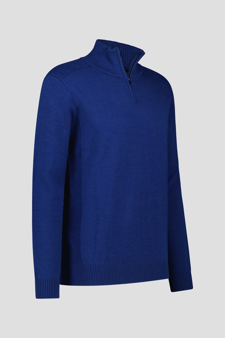 Pull en laine bleu de Dansaert Blue pour Hommes