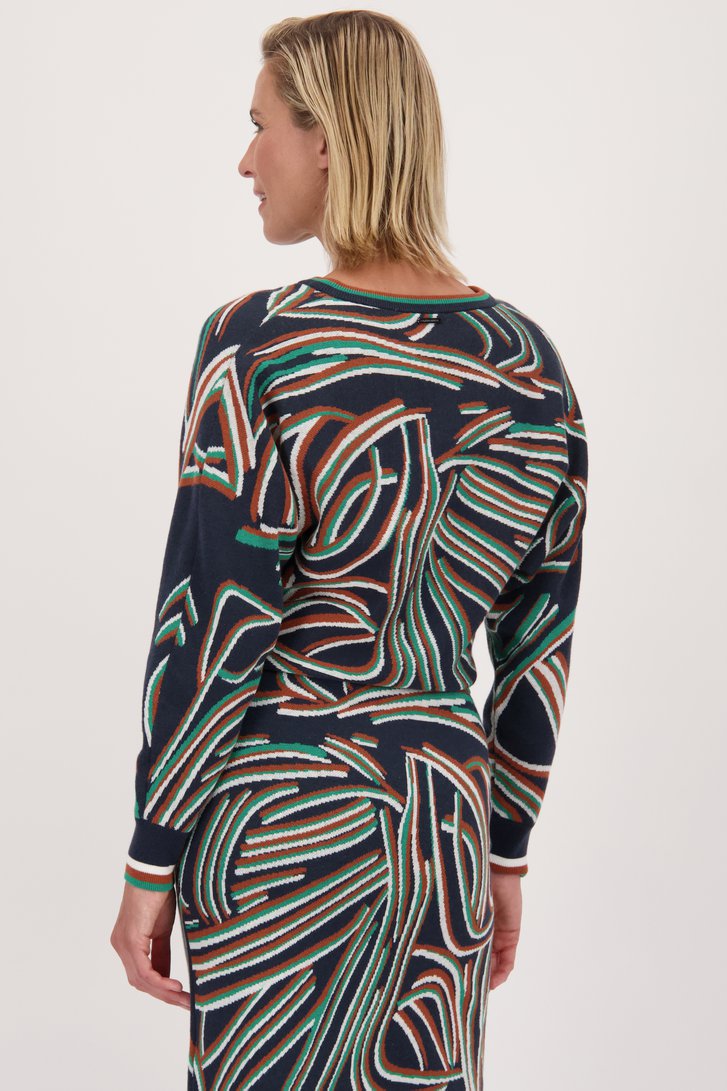 Pull en maille avec imprimé de Claude Arielle pour Femmes