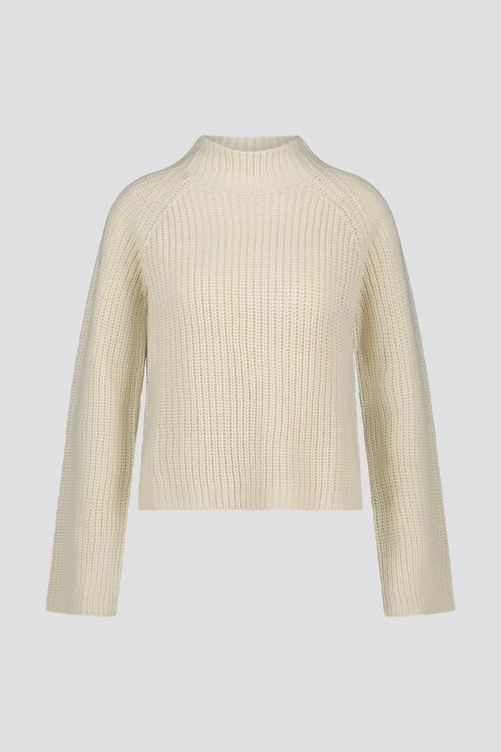 Pull en maille écru à manches amples de JDY pour Femmes