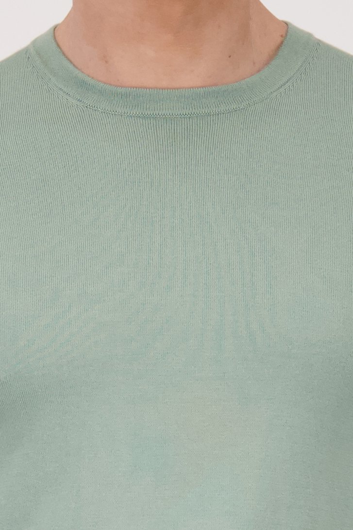 Pull en maille fine vert de ONLY & SONS pour Hommes