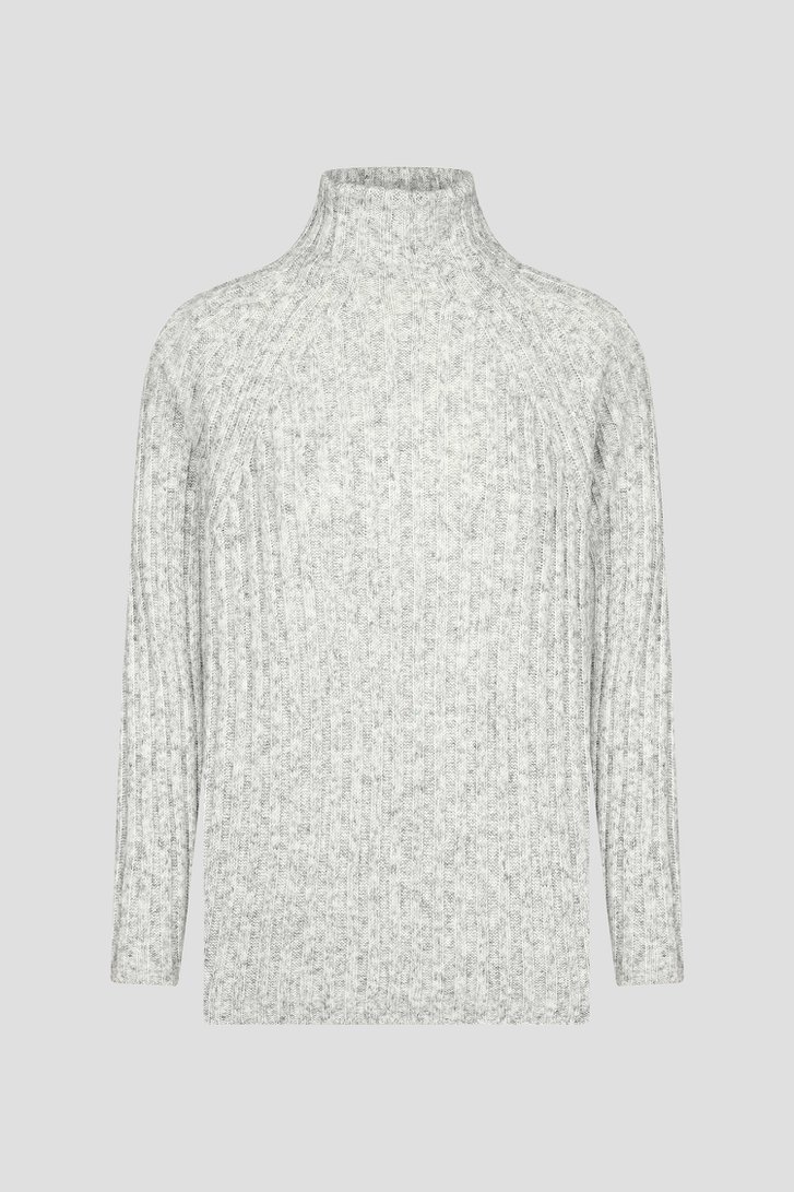 Pull en mélange gris de Bicalla pour Femmes