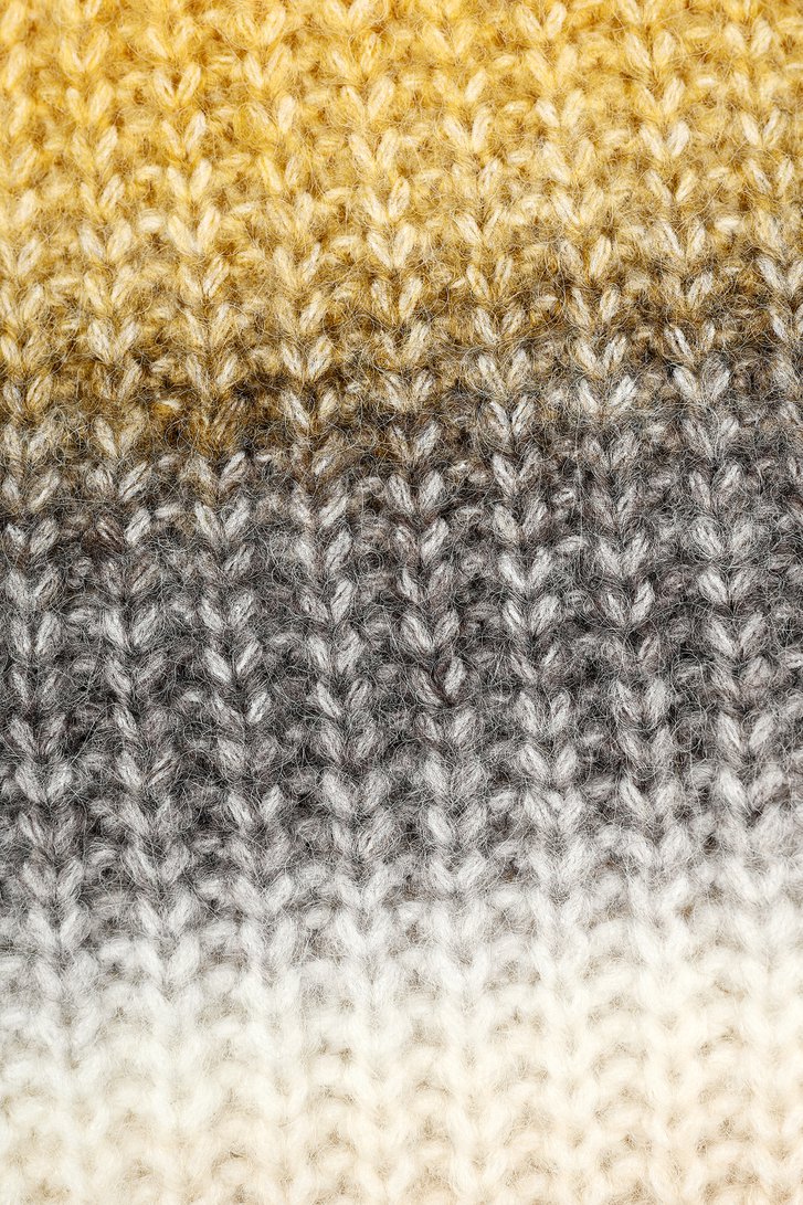 Pull en tricot avec motif ombré de Bicalla pour Femmes