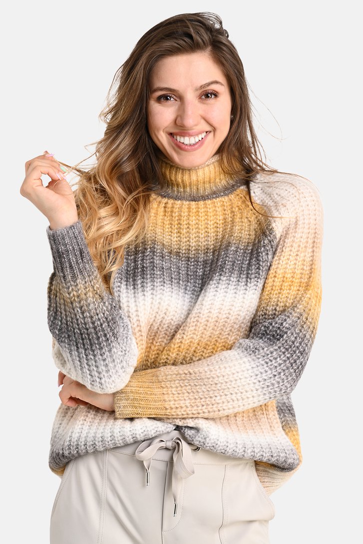 Pull en tricot avec motif ombré de Bicalla pour Femmes