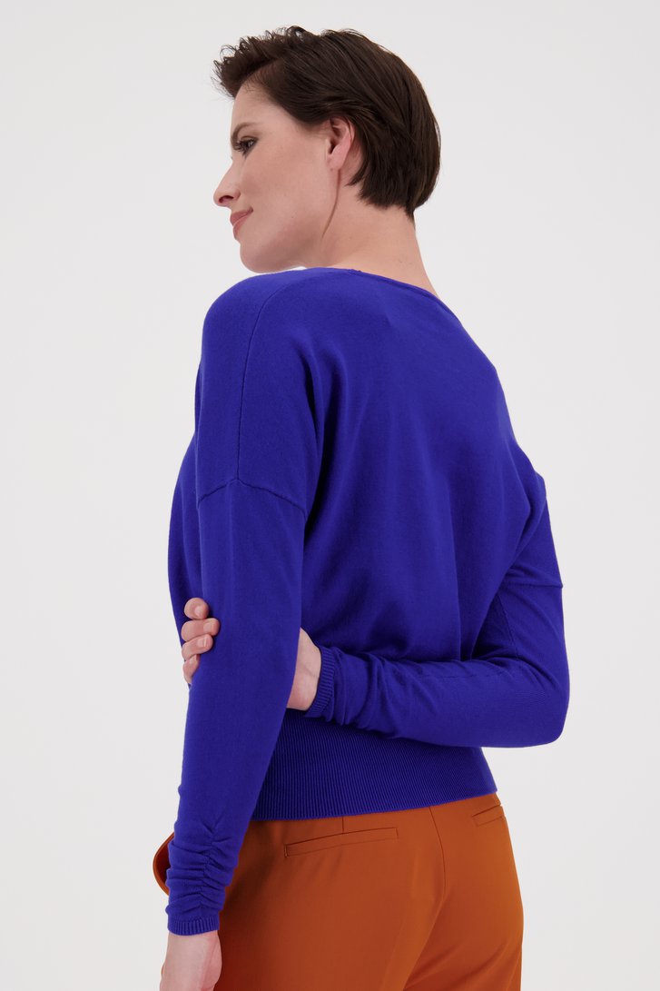 Pull fin bleu  de D'Auvry pour Femmes