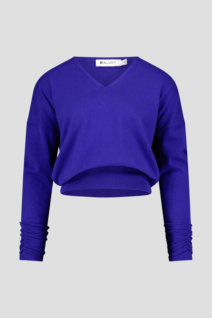 Pull fin bleu  de D'Auvry pour Femmes