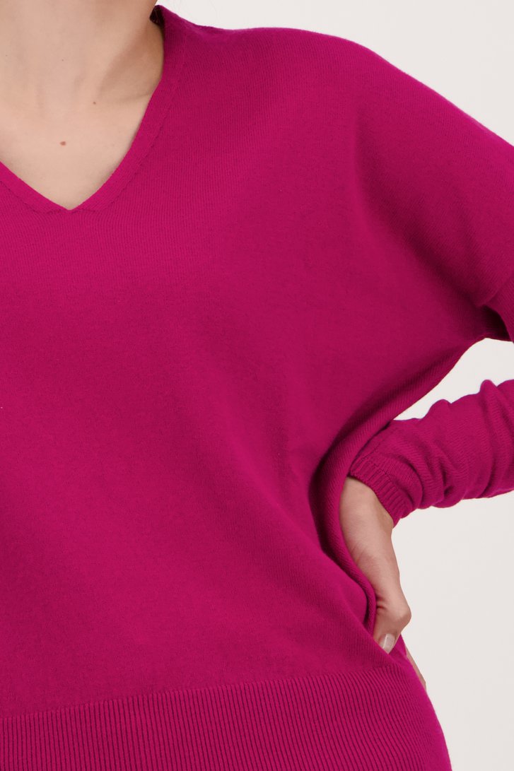 Pull fin fuchsia de D'Auvry pour Femmes