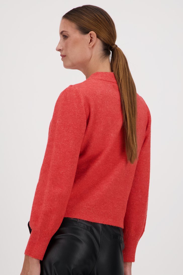 Pull fin rouge de JDY pour Femmes