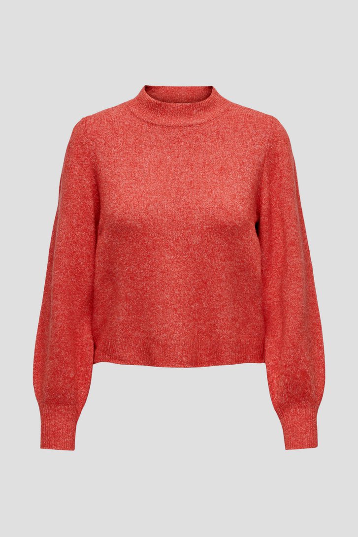 Pull fin rouge de JDY pour Femmes