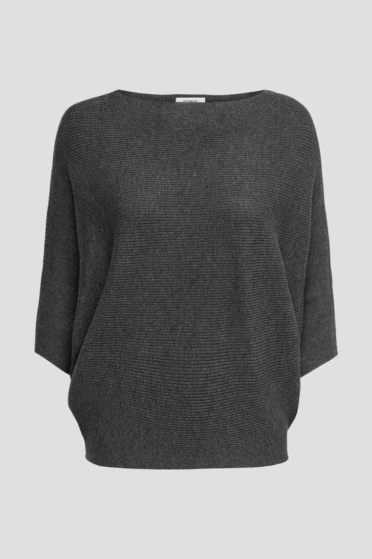 Pull gris à manches chauve-souris de JDY pour Femmes