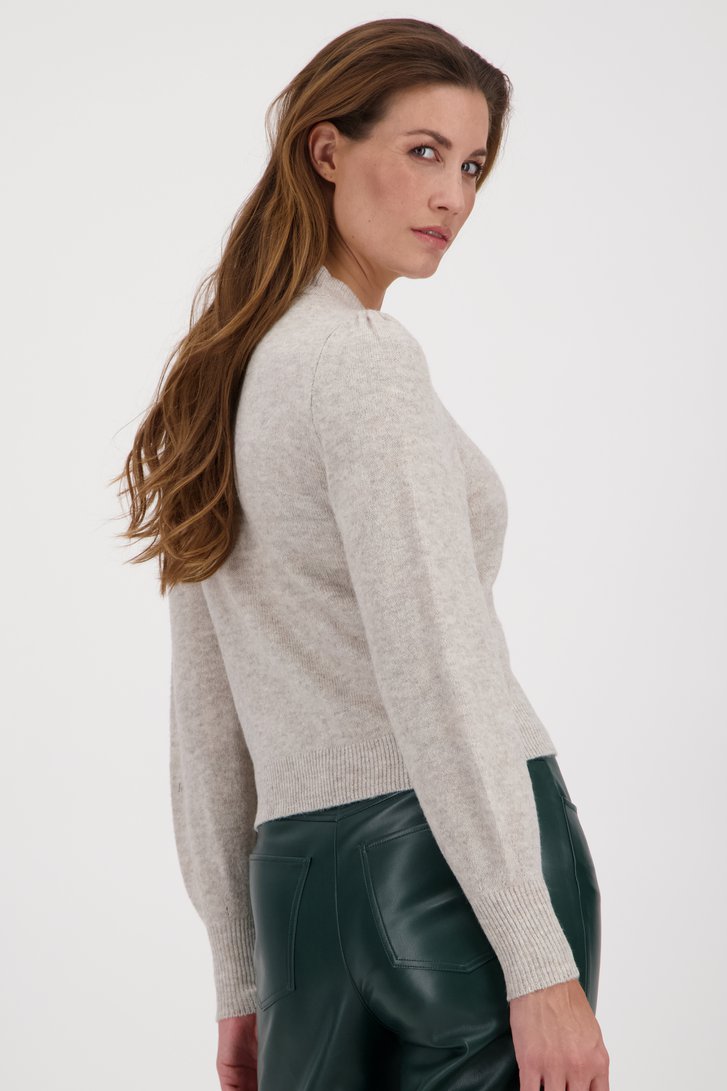 Pull gris-beige  de JDY pour Femmes