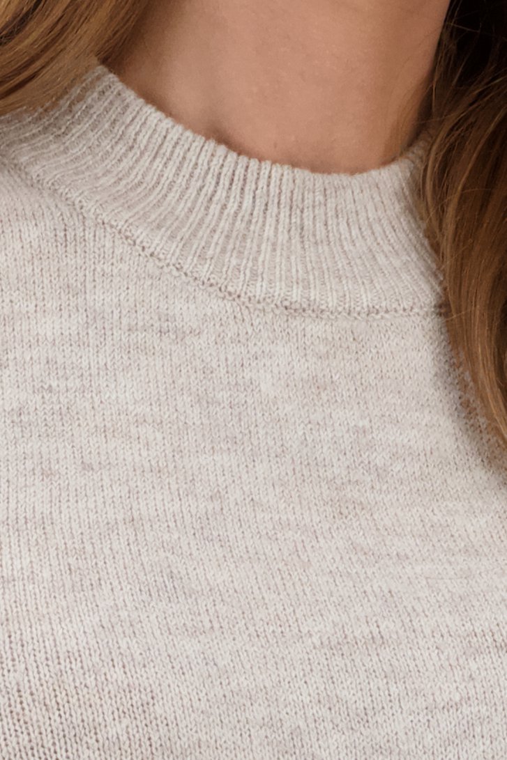 Pull gris-beige  de JDY pour Femmes