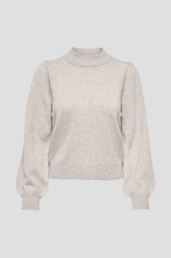 Pull gris-beige  de JDY pour Femmes