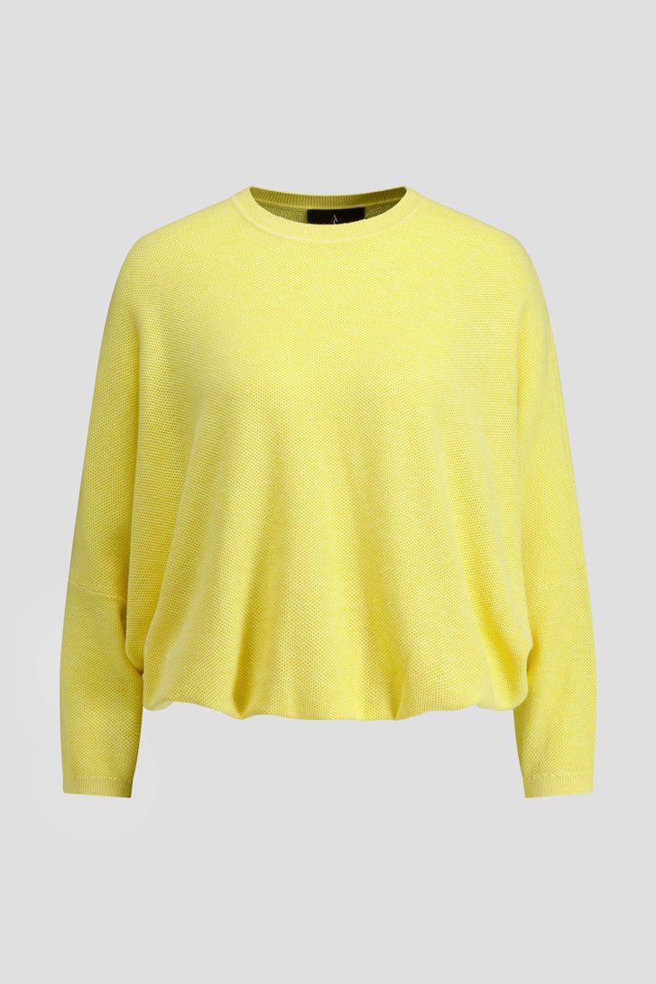 Photo produit 1 de Pull jaune  de AC by Annelien Coorevits pour Femmes