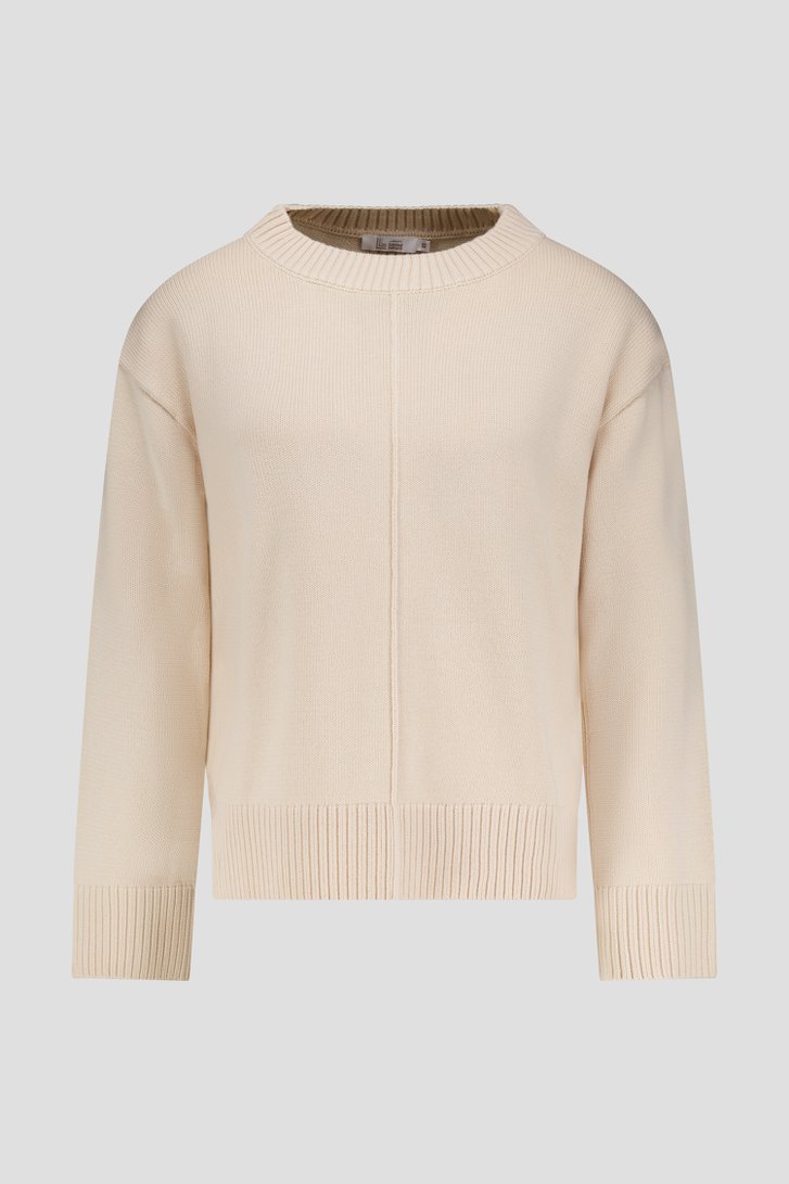 Photo produit 1 de Pull jaune-beige de Liberty Loving nature pour Femmes