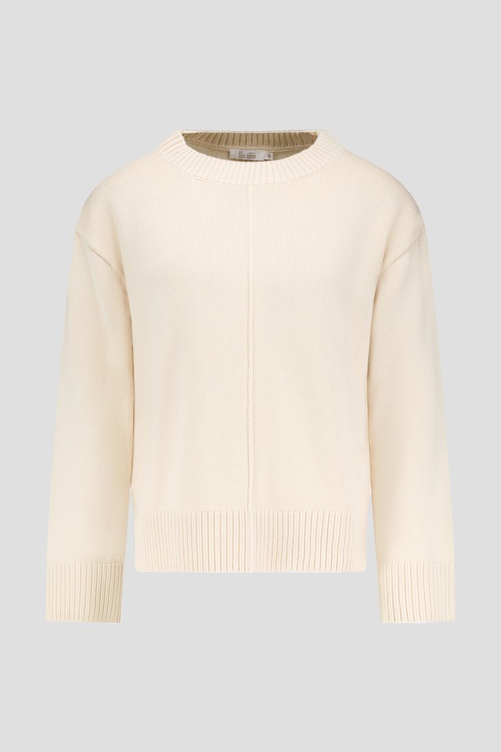 Photo produit 2 de Pull jaune-beige de Liberty Loving nature pour Femmes