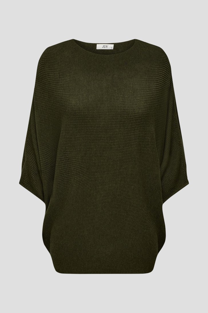 Photo produit 1 de Pull kaki à manches chauve-souris de JDY pour Femmes