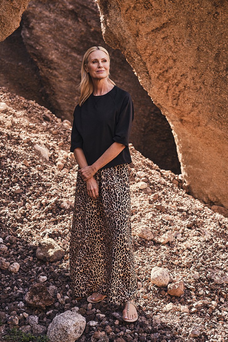Pull noir de Louise pour Femmes