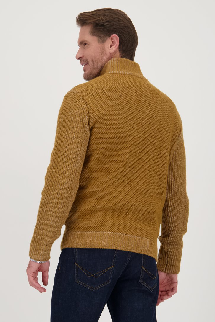 pull-over ocre de Dansaert Blue pour Hommes