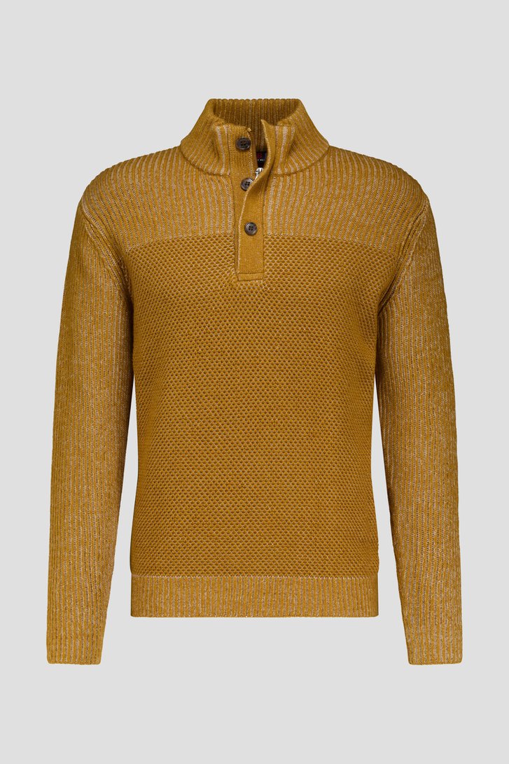 pull-over ocre de Dansaert Blue pour Hommes
