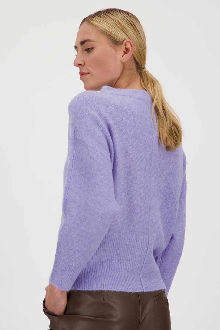 Pull-over violet clair avec laine de Opus pour Femmes