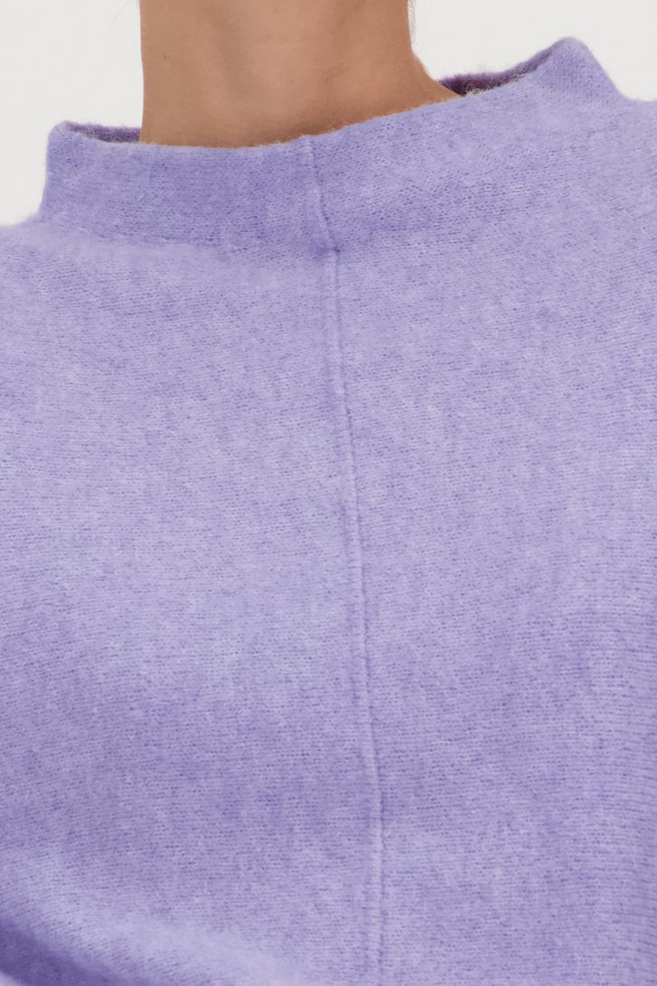 Pull-over violet clair avec laine de Opus pour Femmes