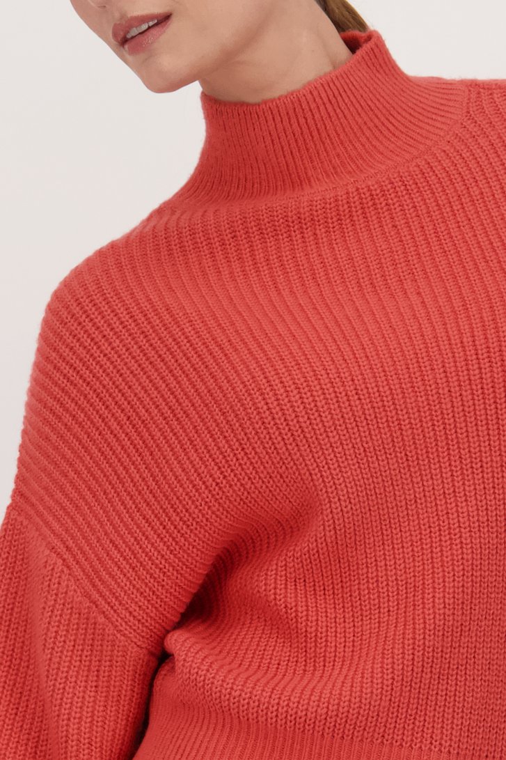 Pull rose corail 	 de D'Auvry pour Femmes