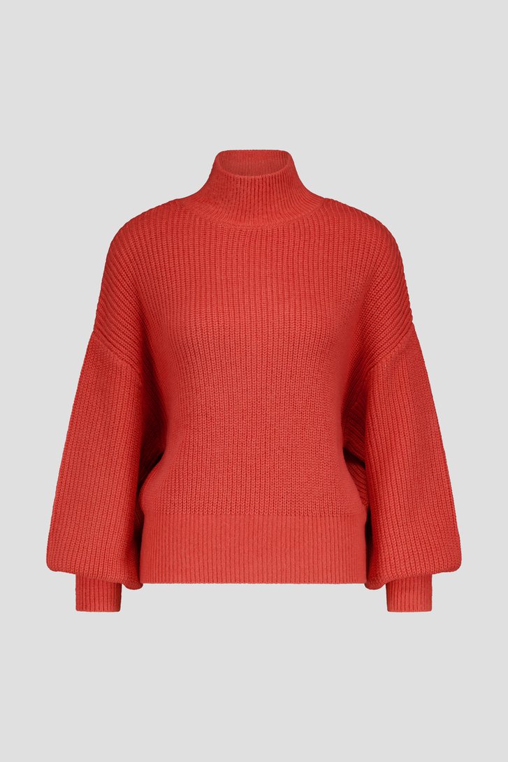 Pull rose corail 	 de D'Auvry pour Femmes