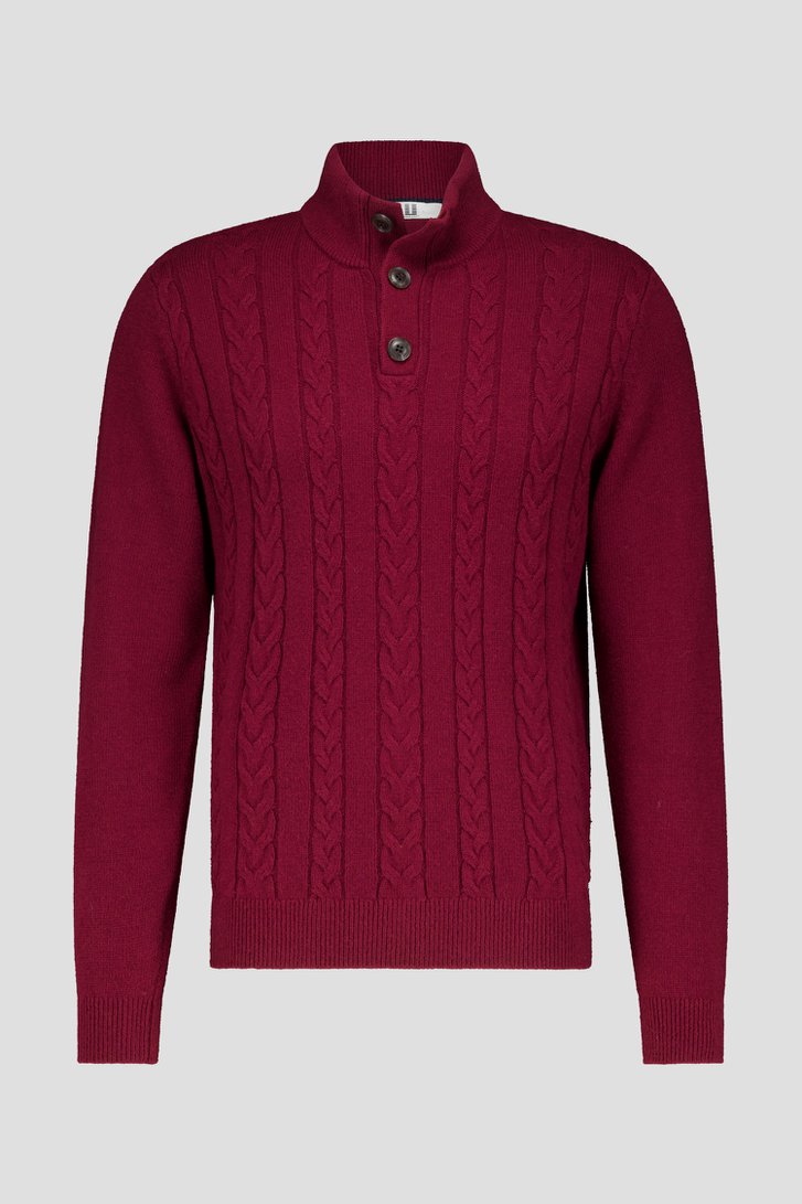 Pull rouge  de Upper East pour Hommes
