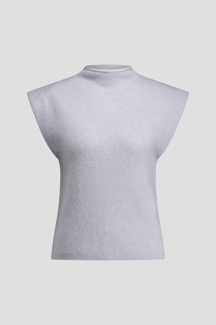 Photo produit 1 de Pull sans manches bleu clair de Louise pour Femmes