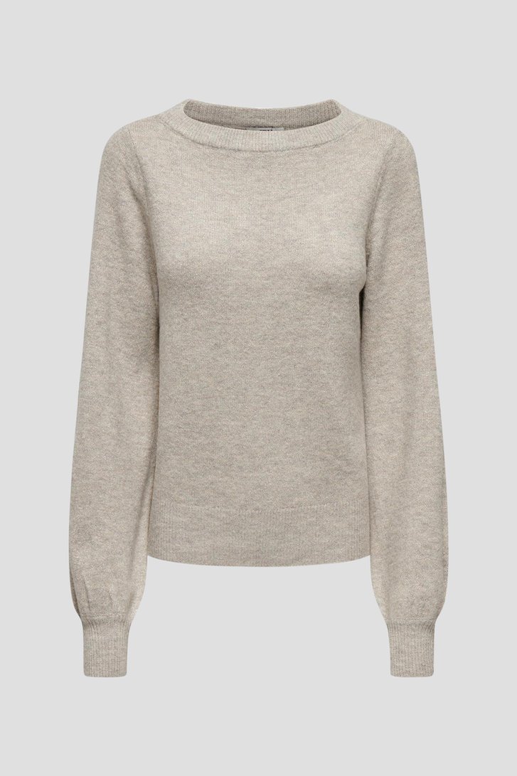 Pull scintillant gris clair de JDY pour Femmes