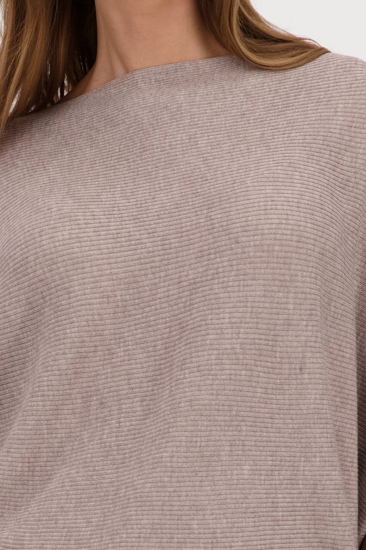 Pull taupe de JDY pour Femmes