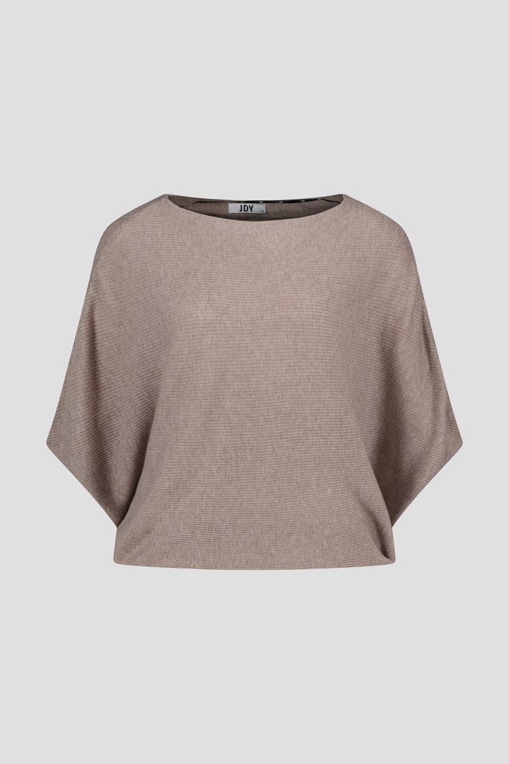 Pull taupe de JDY pour Femmes