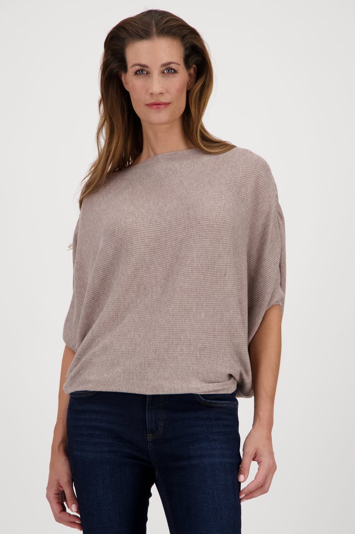 Pull taupe de JDY pour Femmes