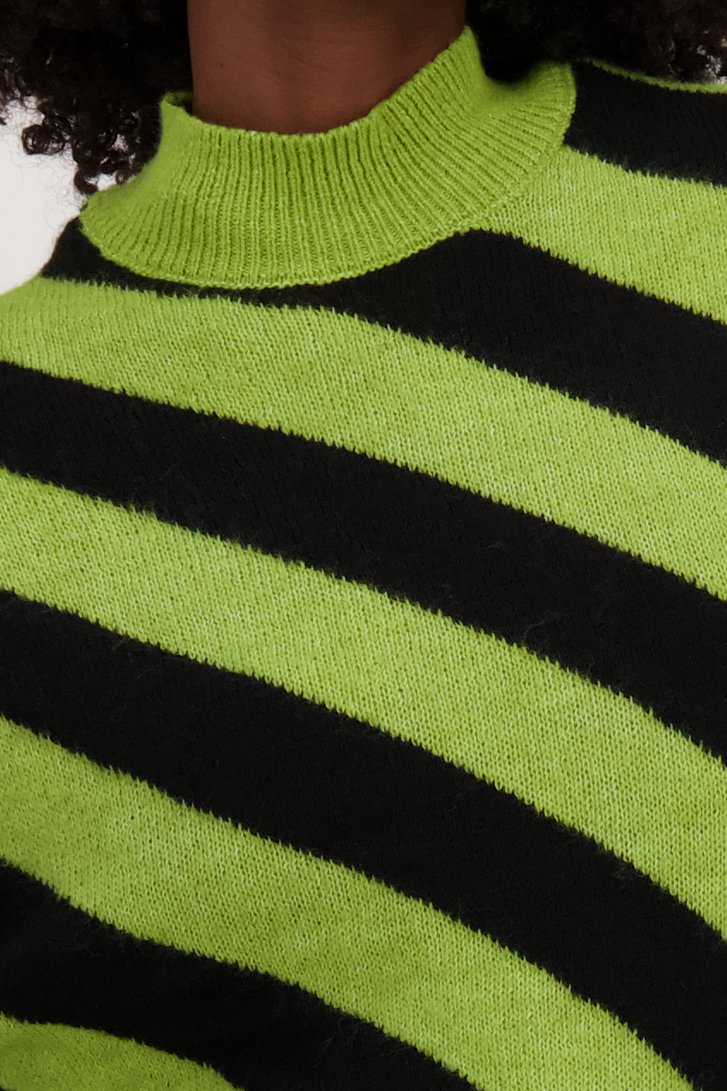 Pull vert à imprimé noir de JDY pour Femmes