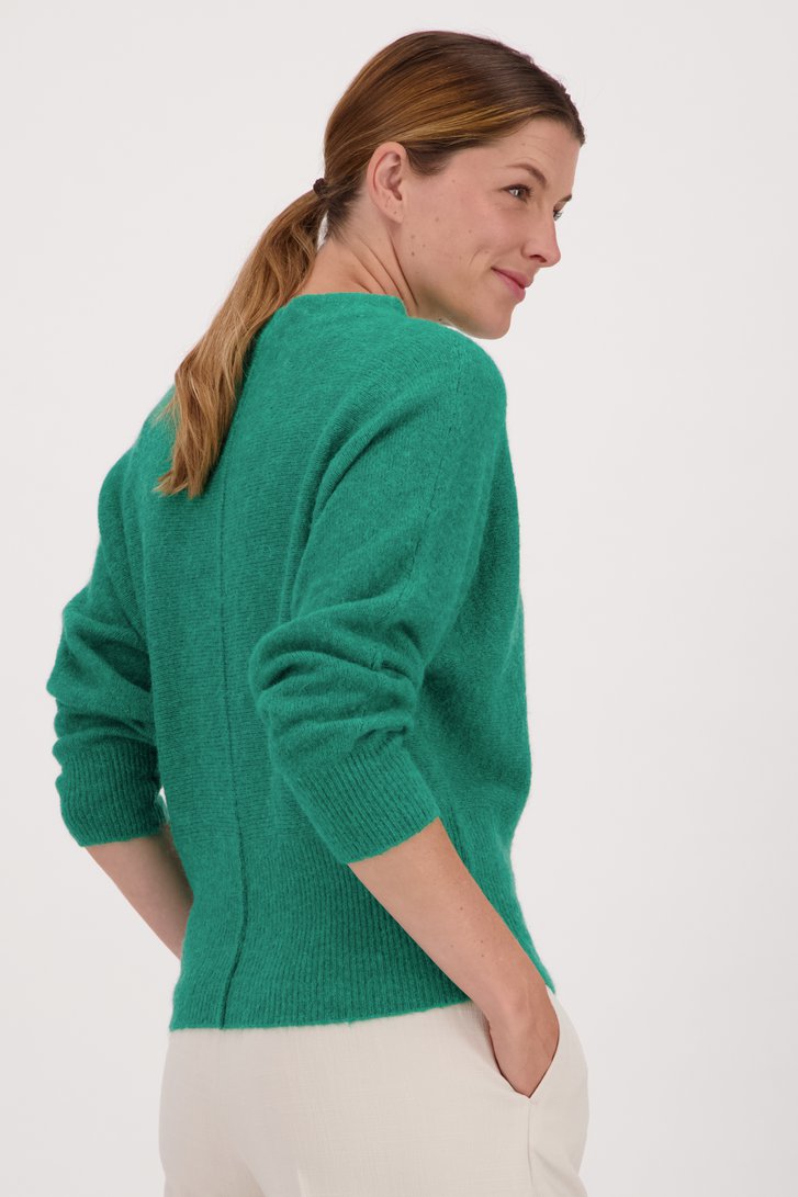 Pull vert avec laine de Opus pour Femmes