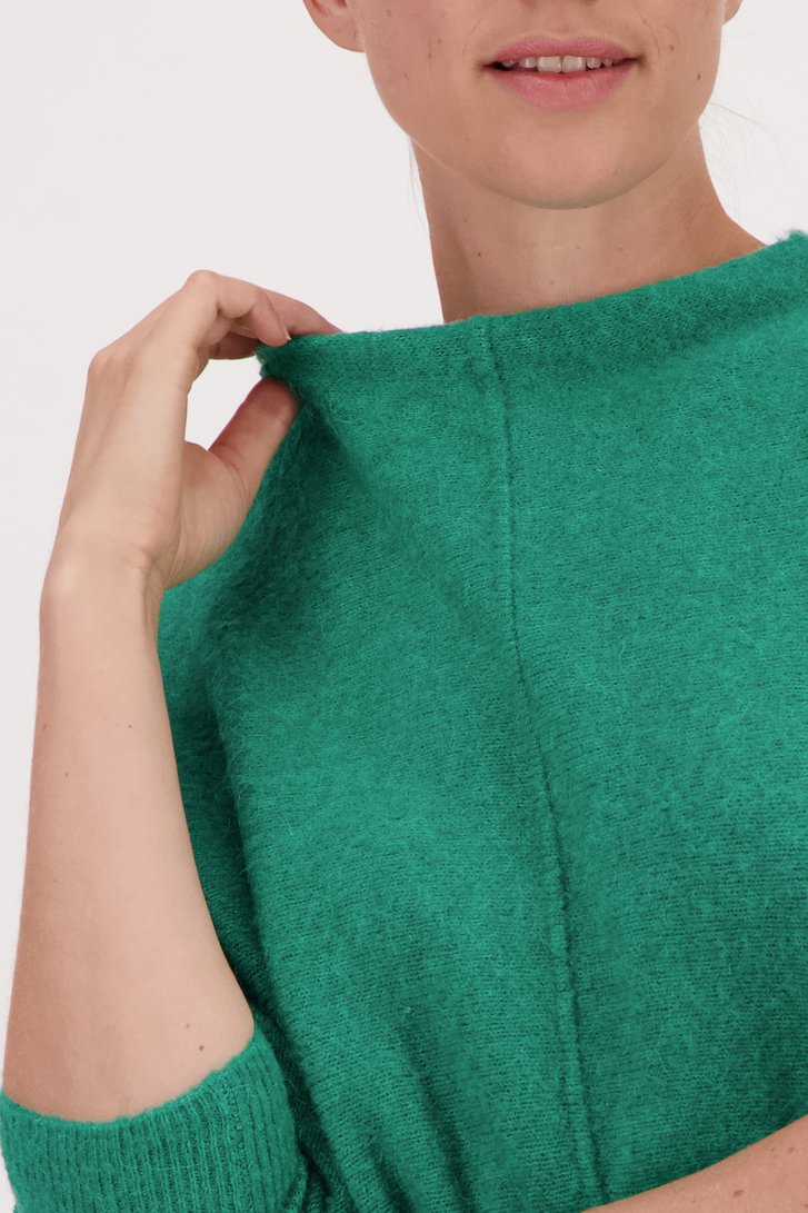 Pull vert avec laine de Opus pour Femmes