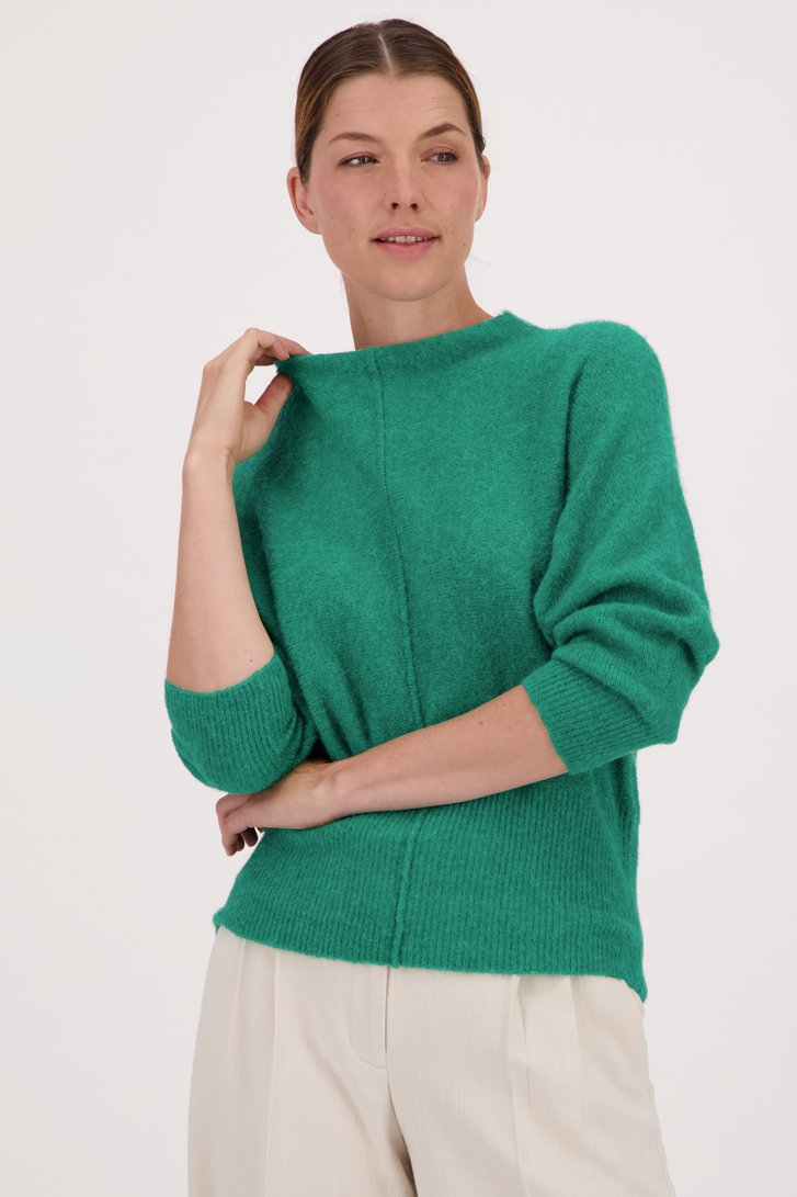 Pull vert avec laine de Opus pour Femmes