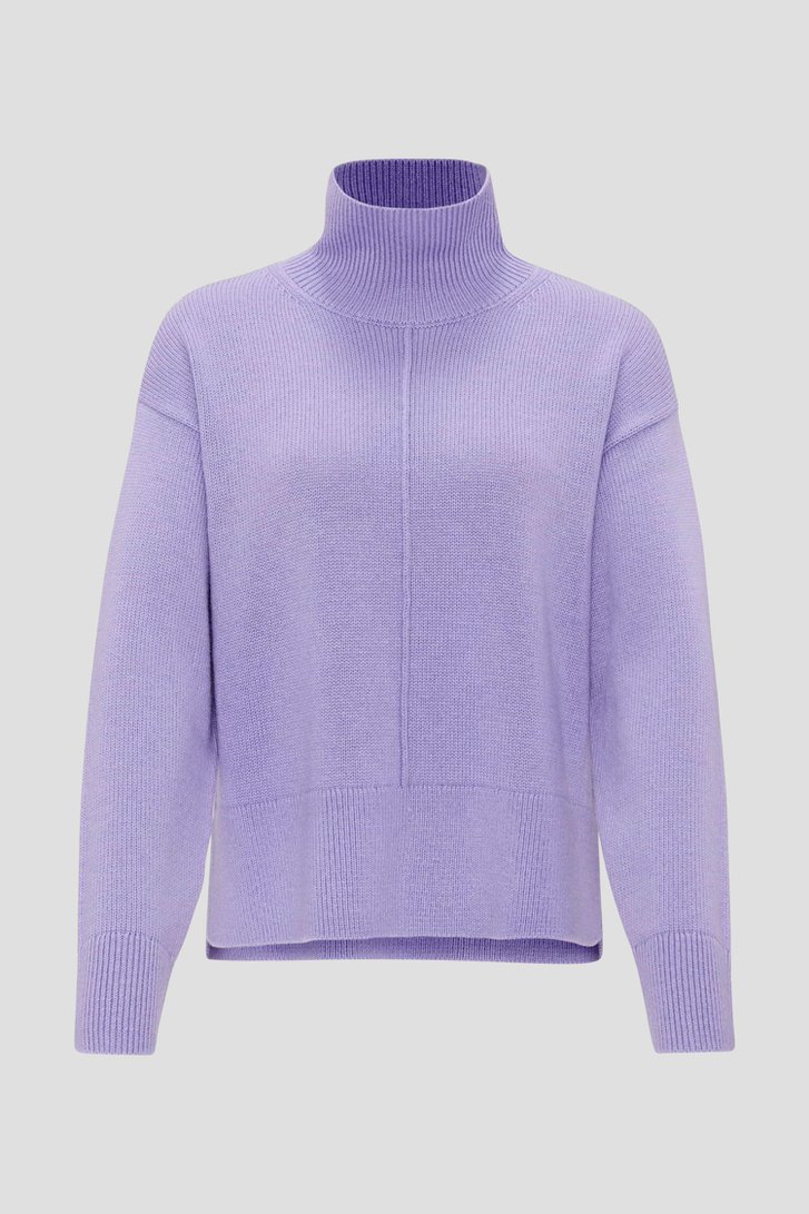 Pull violet clair avec laine de Opus pour Femmes