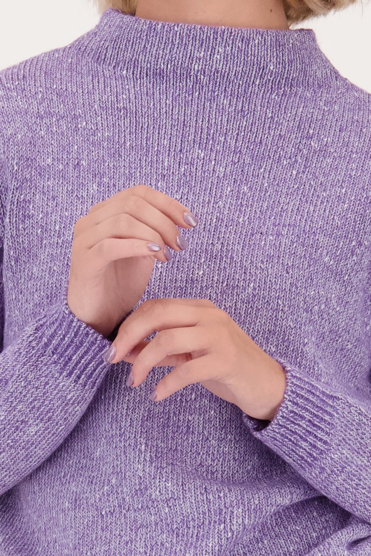 Pull violet clair  de Libelle pour Femmes