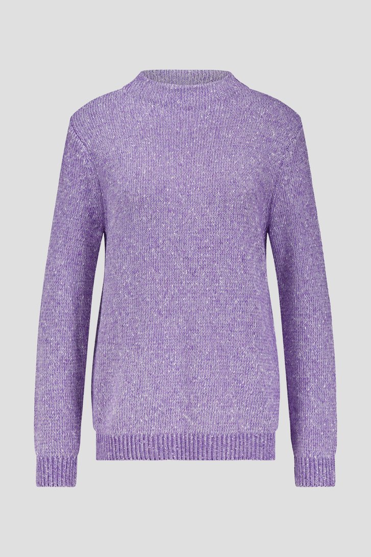 Pull violet clair  de Libelle pour Femmes