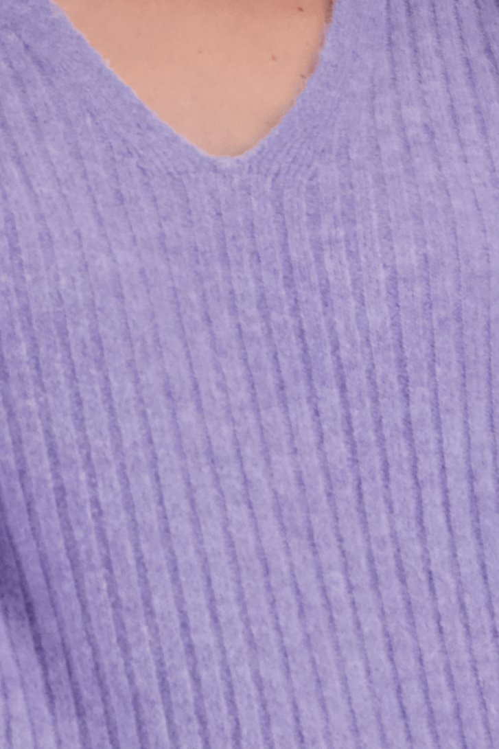 Pull violet clair de Opus pour Femmes