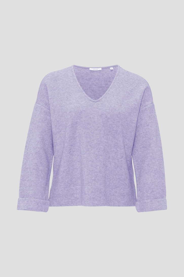 Pull violet clair	 de Opus pour Femmes